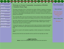 Tablet Screenshot of caayaaoromoo.com